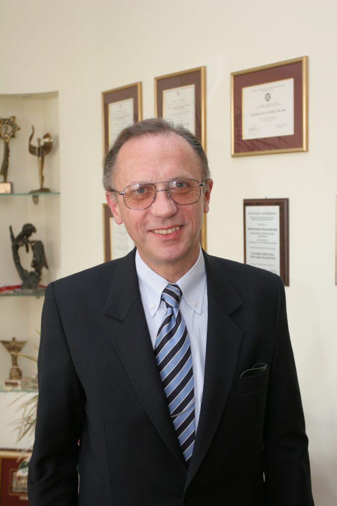 Prof. Andrzej Borówka