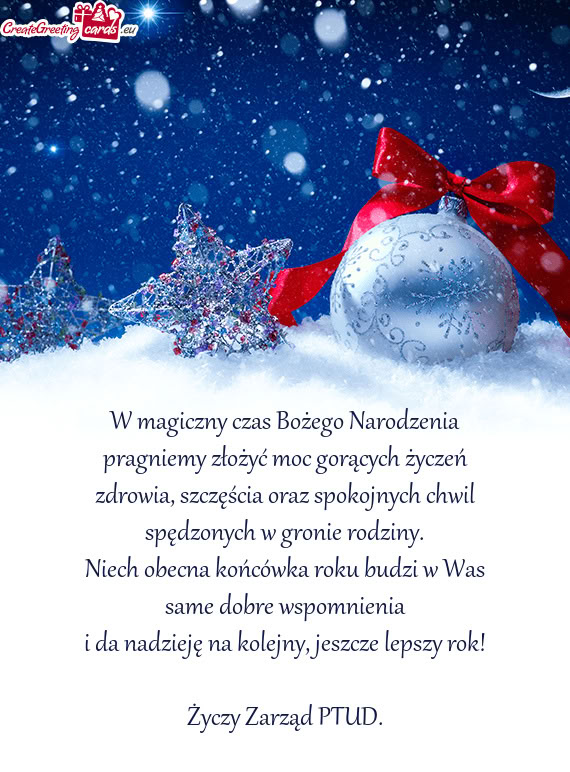 Życzenia Boże Narodzenie